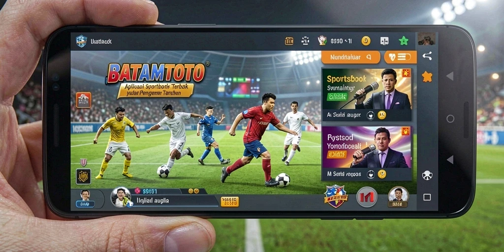 Tampilan menarik dari gameplay Sportsbook di BATAMTOTO.