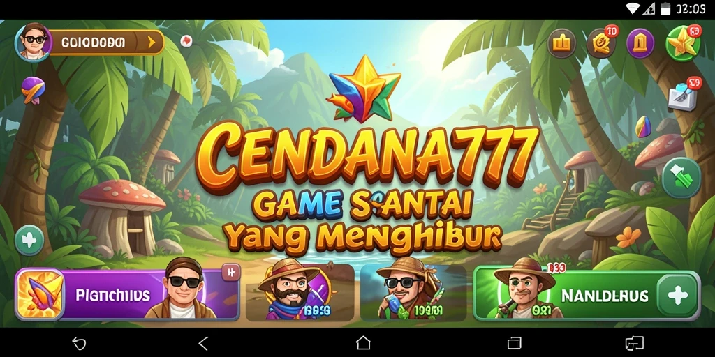 Tangkapan layar CENDANA777 menampilkan gameplay yang penuh warna dan menarik.