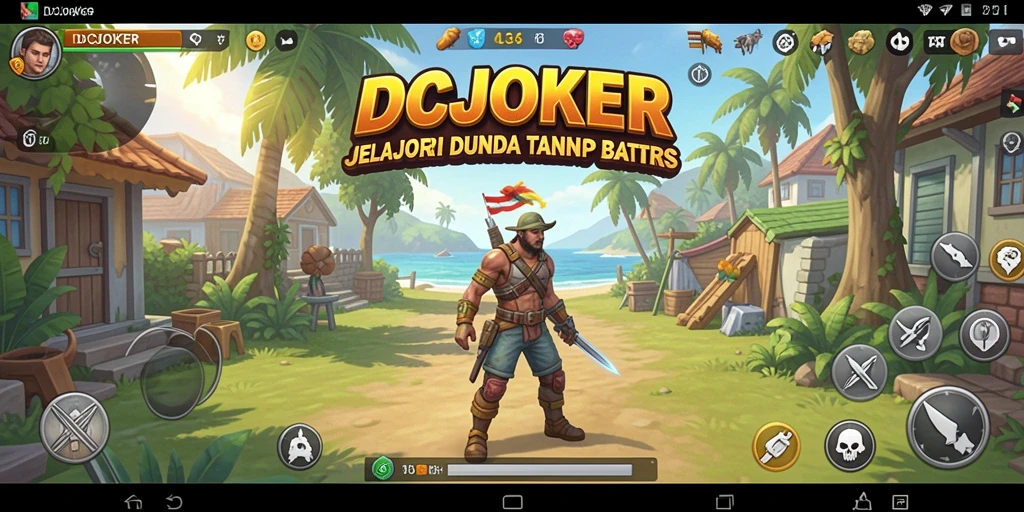 Gameplay seru dari IDCJOKER di dunia Open World