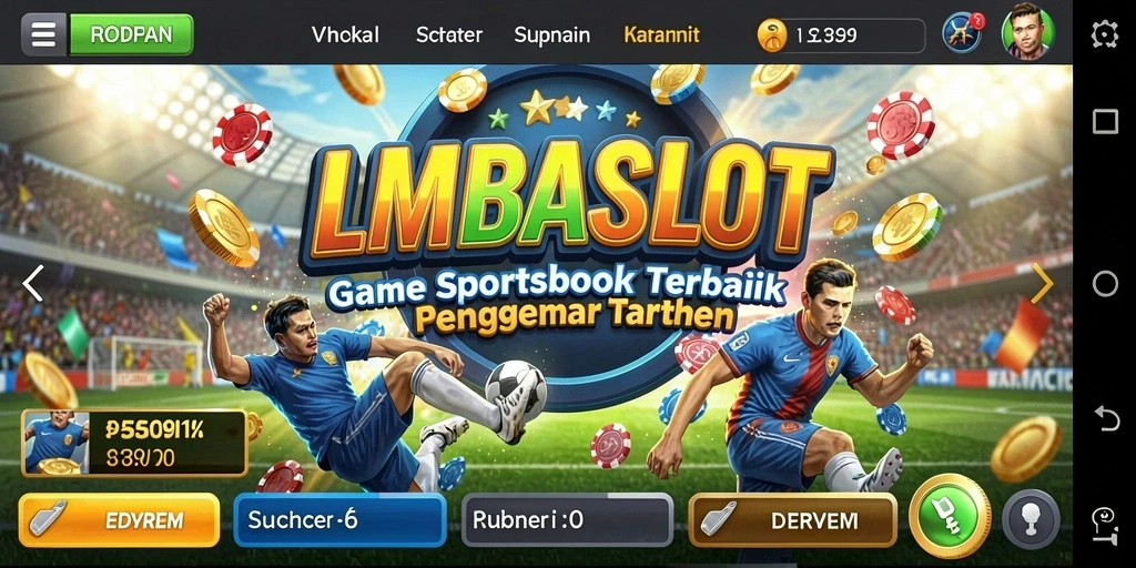 Tampilan gameplay LMBASLOT yang menarik untuk menjelajahi taruhan.
