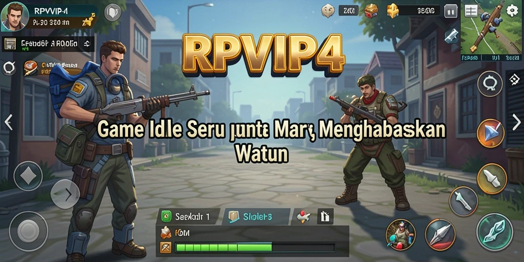 Tampilan gameplay RPVIP4 yang menarik dan menyenangkan.